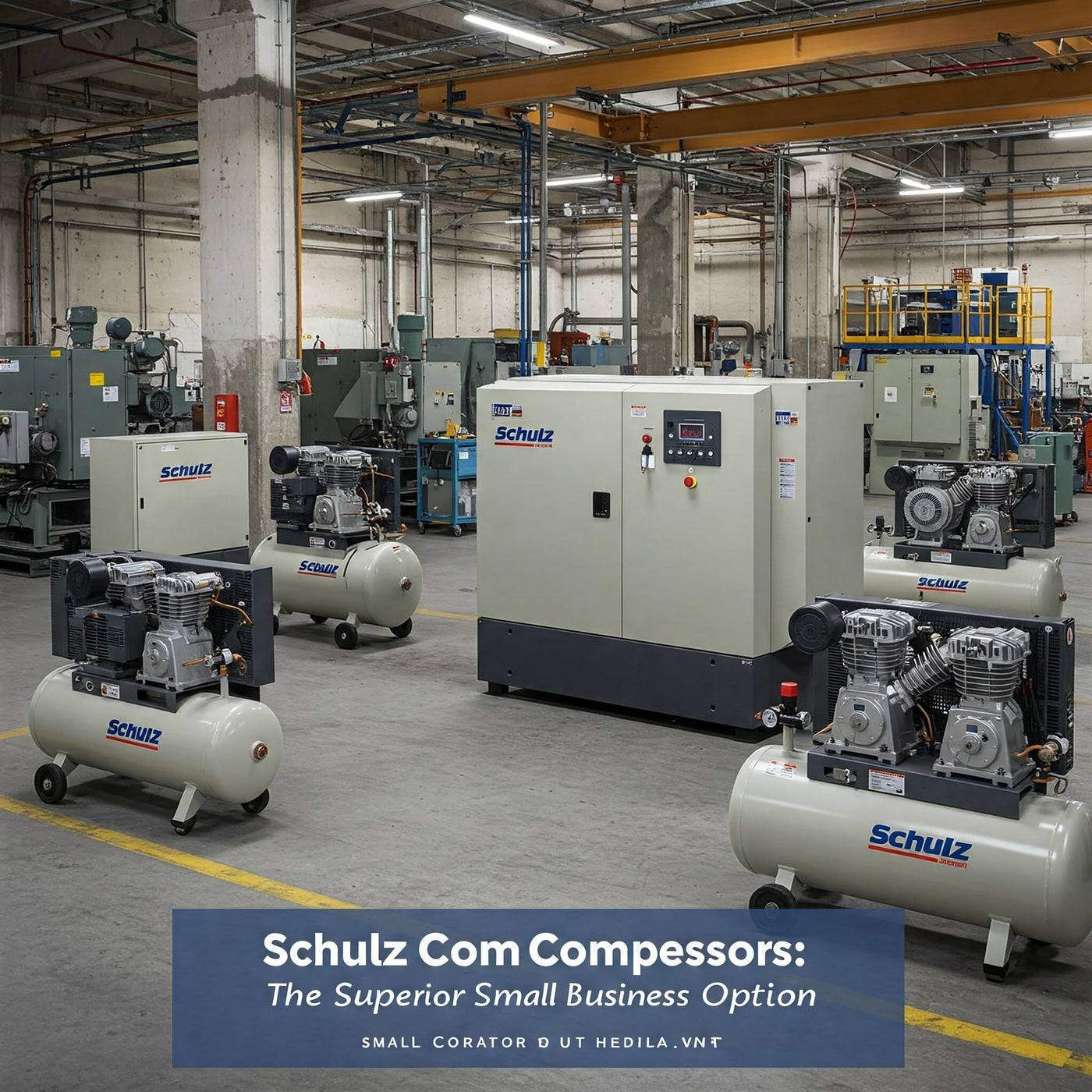 Schulz Compressors: The Superior Small Business Option
