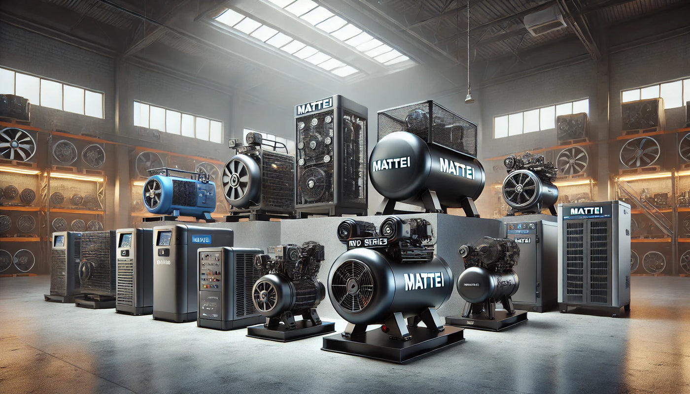 Choosing the Right Mattei Air Compressor