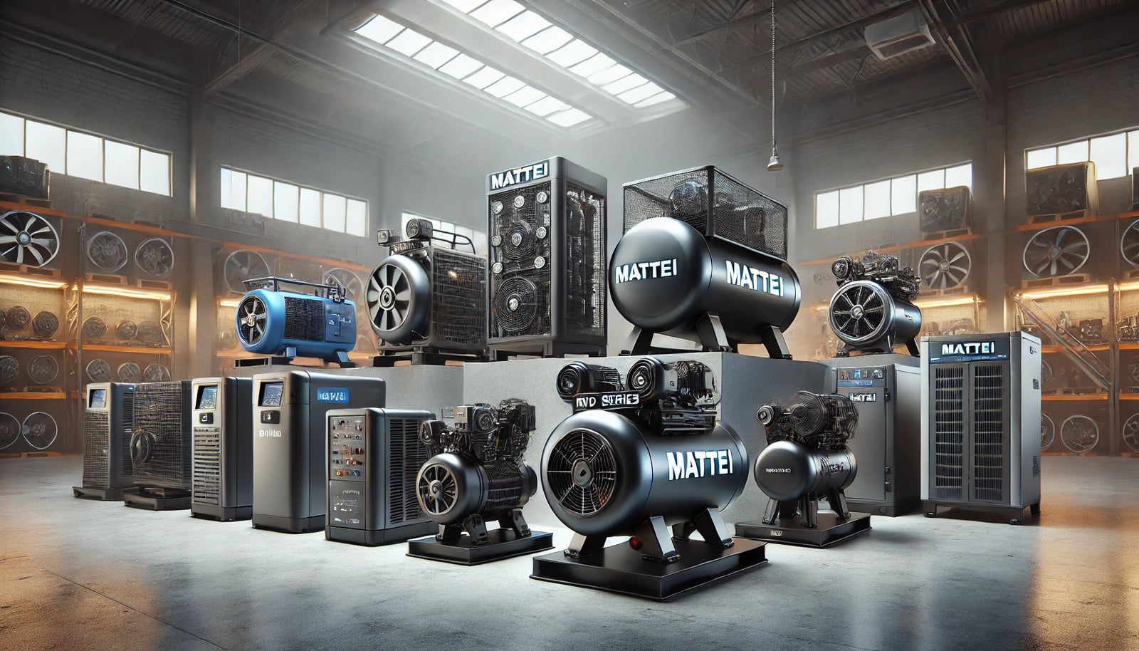 Choosing the Right Mattei Air Compressor for Your Application