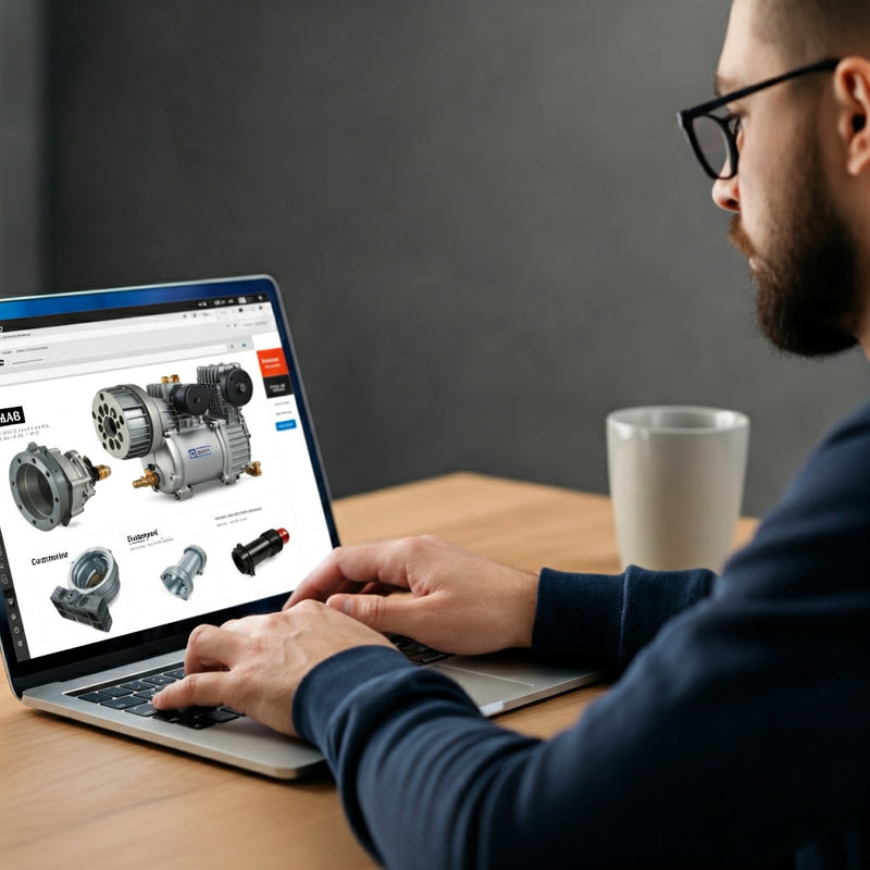 The Ultimate Guide to Finding and Purchasing Air Compressor Parts Online