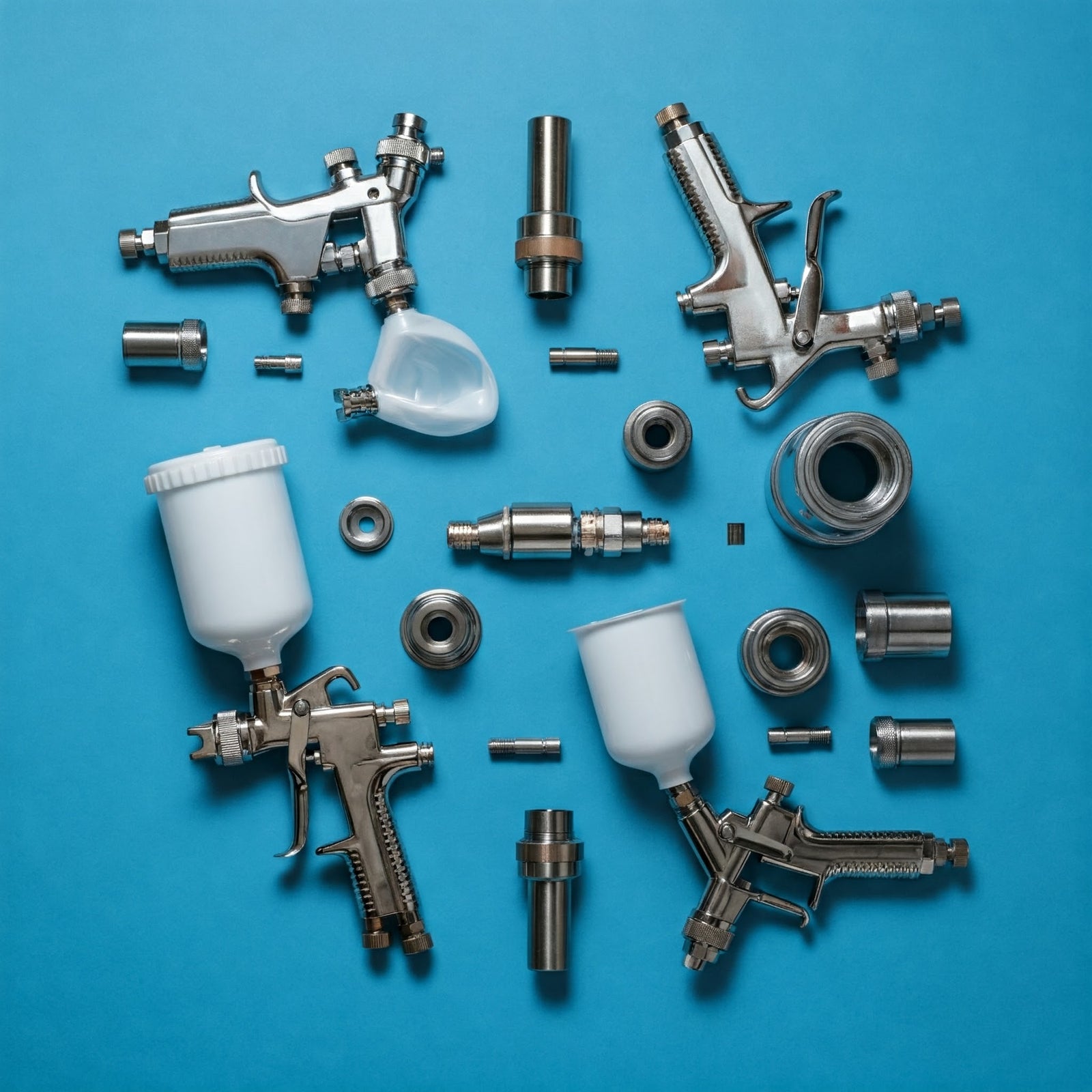 Unlocking the Secrets of Anest Iwata Spray Gun Parts: A Comprehensive Guide for Enthusiasts
