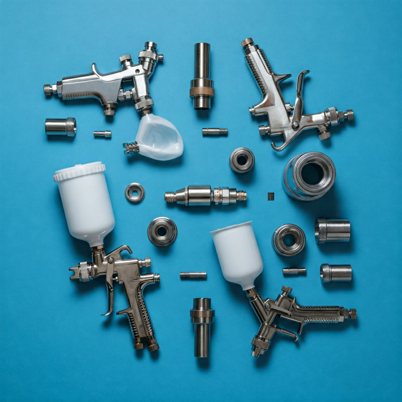 Unlocking the Secrets of Anest Iwata Spray Gun Parts: A Comprehensive Guide for Enthusiasts
