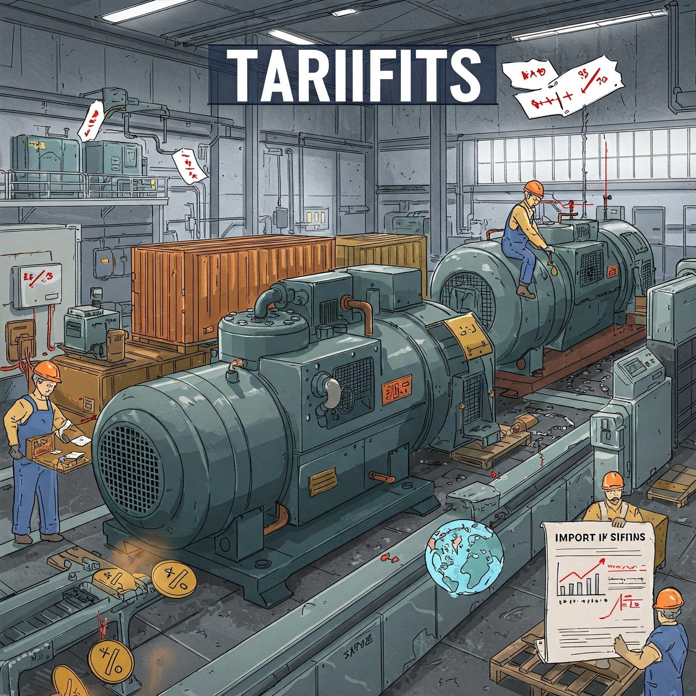 Buying Compressors without Tariffs