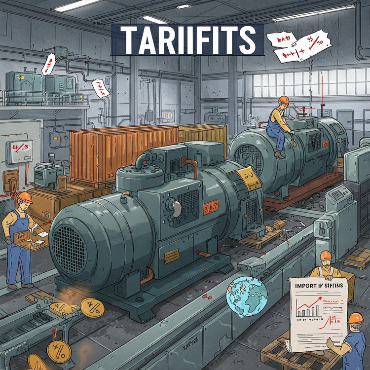 Buying Compressors without Tariffs