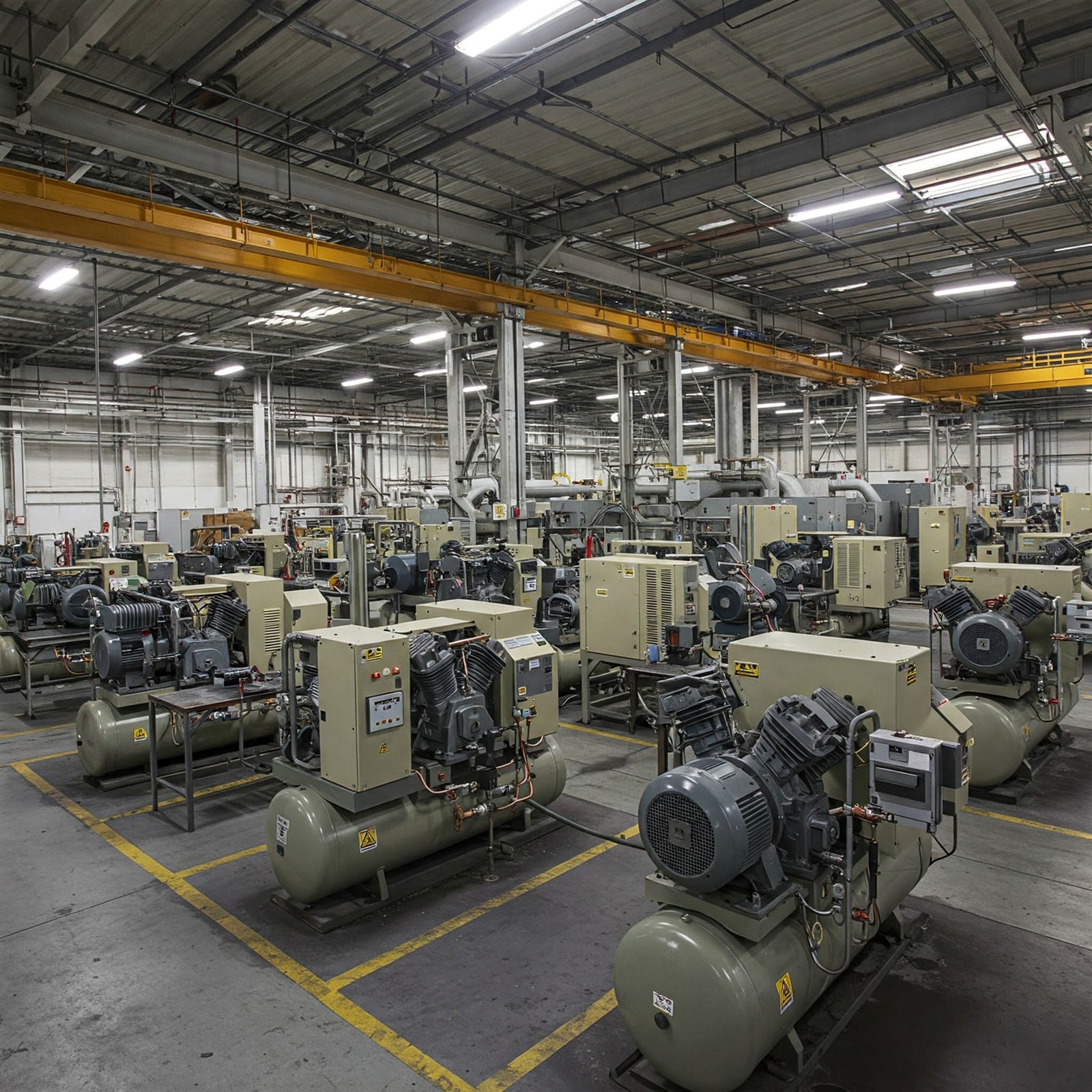 Beyond Atlas Copco: Finding the Perfect Air Compressor for Your Manufacturing Needs