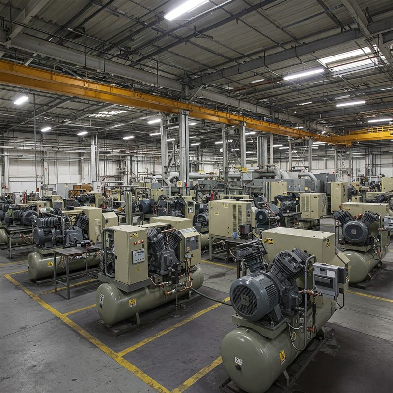 Beyond Atlas Copco: Finding the Perfect Air Compressor for Your Manufacturing Needs