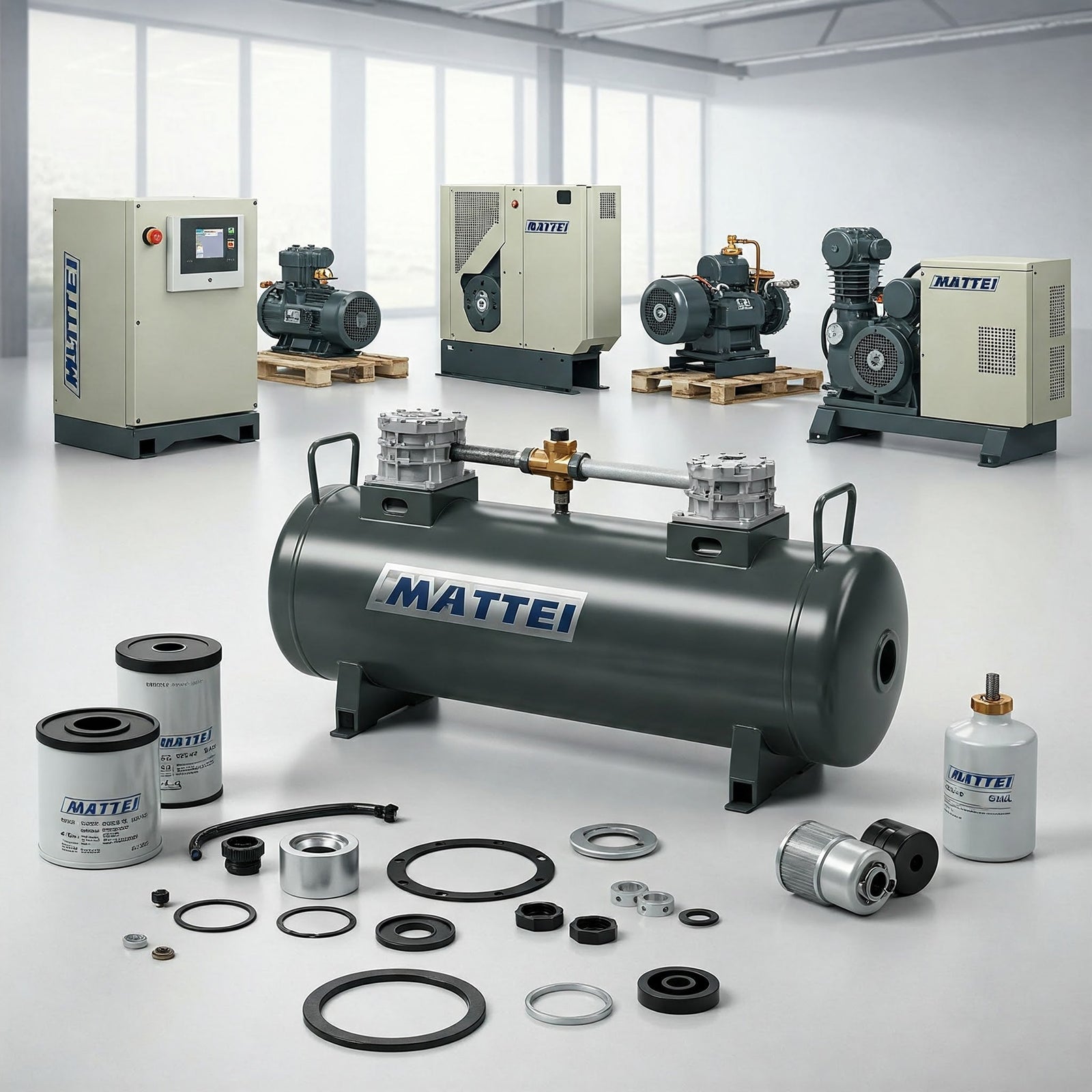 Finding Legacy Mattei Compressor Parts at A1 Compressor Warehouse