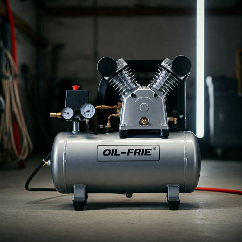 The Advantages of Oil-Free Air Compressors: A Breath of Fresh Air in Industrial Applications