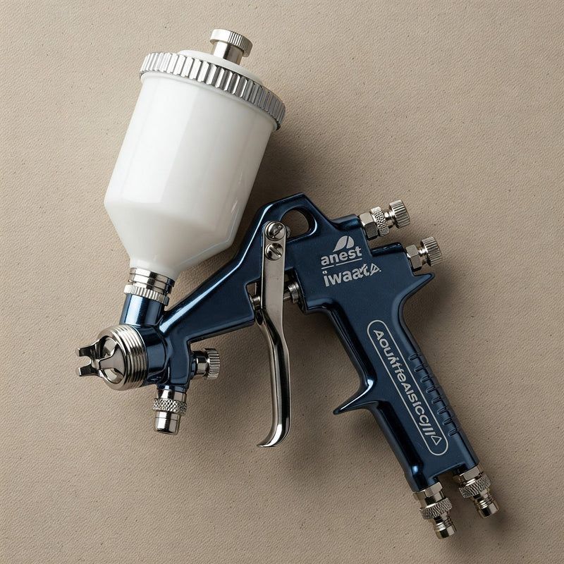 Anest Iwata HVLP Spray Guns: The Clear Choice for the Automotive Industry