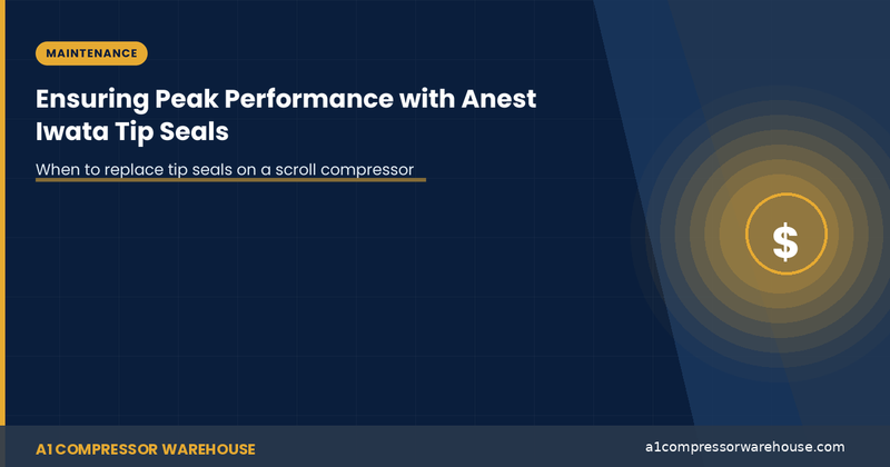 Ensuring Peak Performance with Anest Iwata Tip Seal
