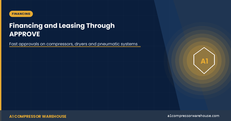 NEW: Financing & Leasing Through APPROVE!