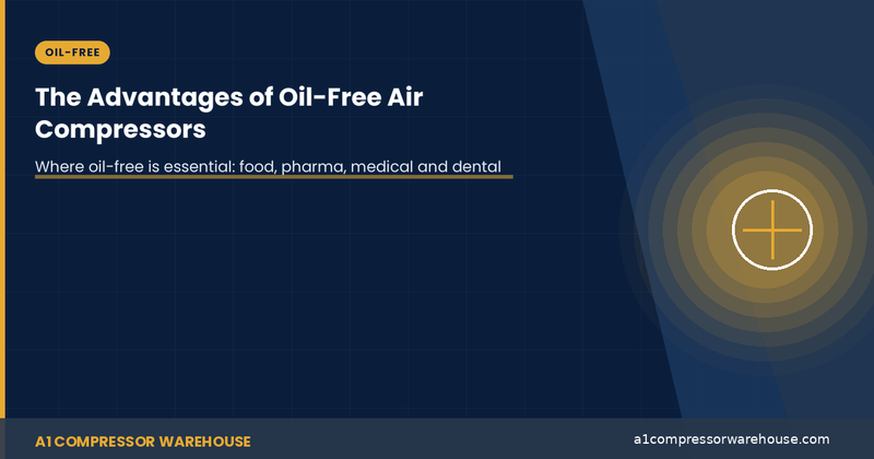 The Advantages of Oil-Free Air Compressors: A Breath of Fresh Air in Industrial Applications