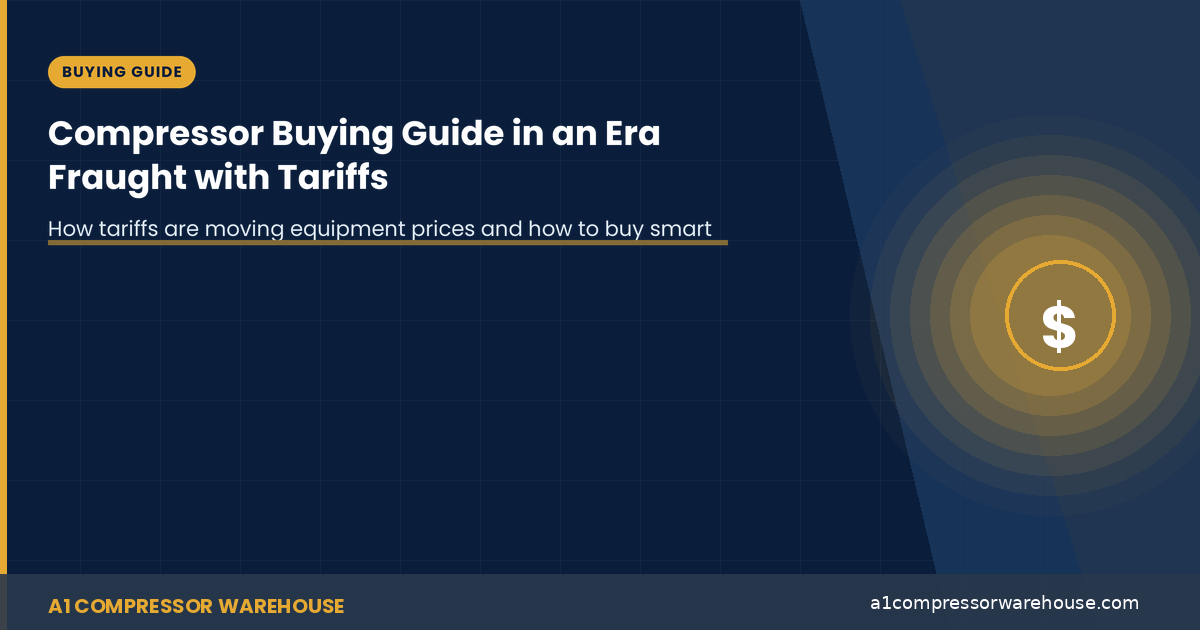 Compressor Buying Guide in an Era Fraught with Tariffs