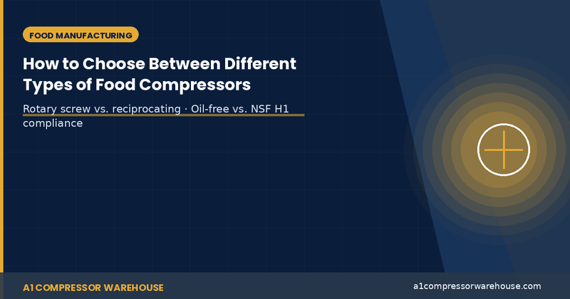 How to Choose Between Different Types of Food Compressors