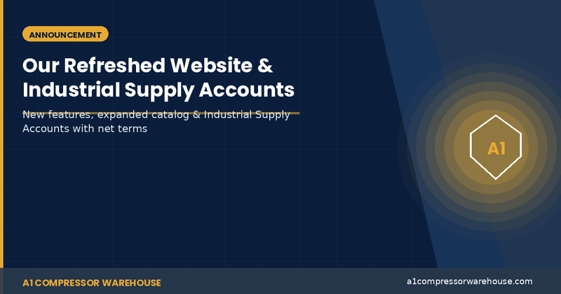 Introducing: Our Refreshed Website & Industrial Supply Accounts