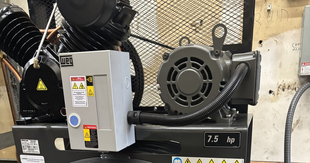 Schulz Air Compressor Service and Maintenance Guide