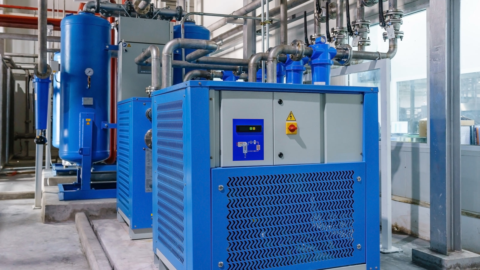 What Are Compressed Air Systems?