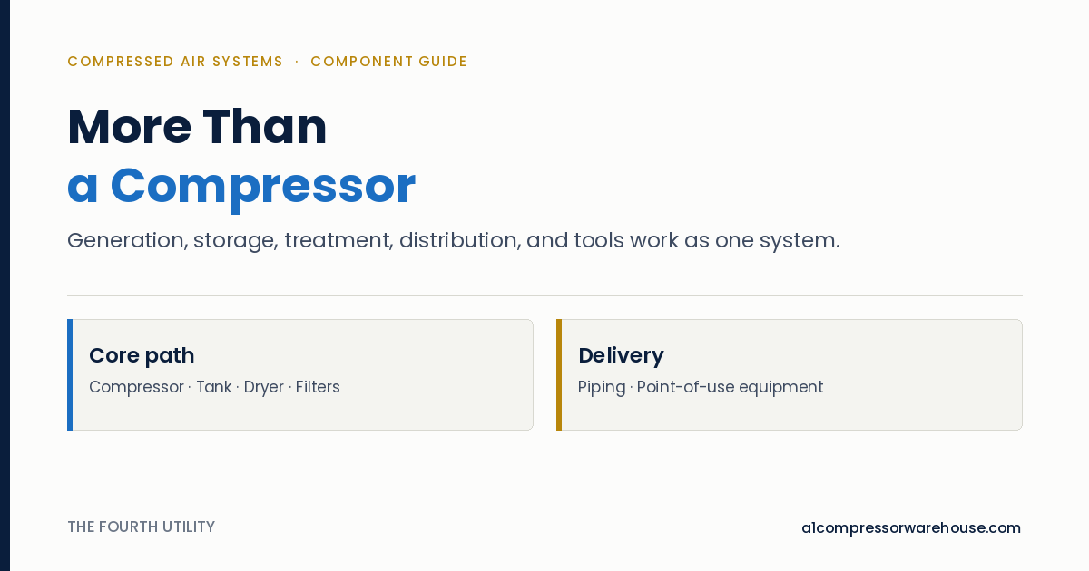 What Are Compressed Air Systems?