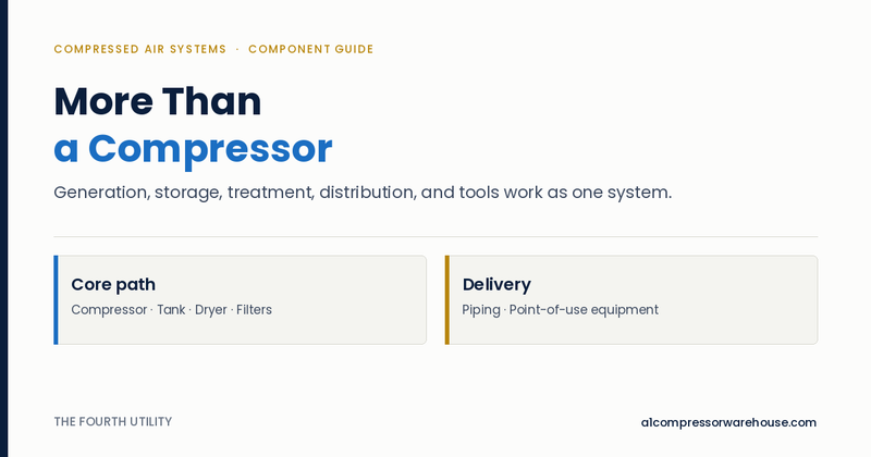 What Are Compressed Air Systems?