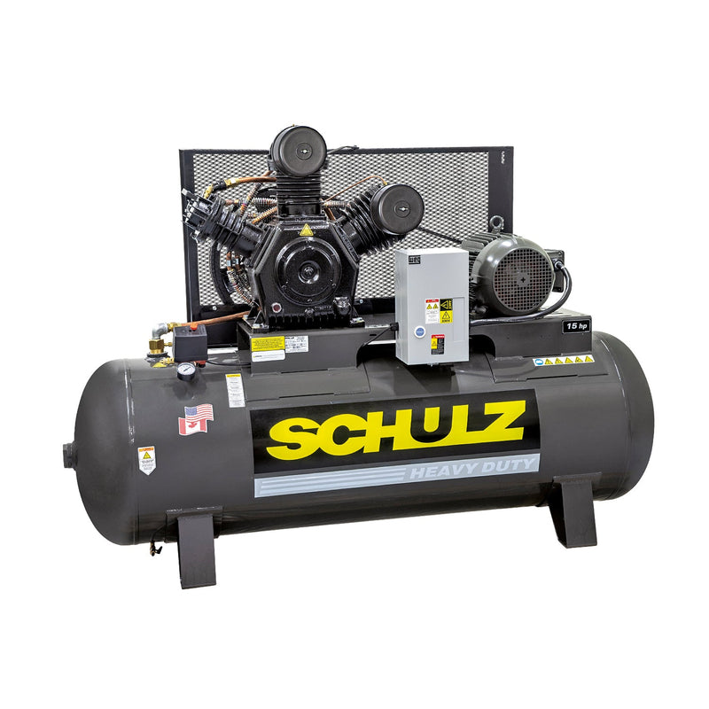 Schulz 15120HW60X-3 Piston Air Compressor