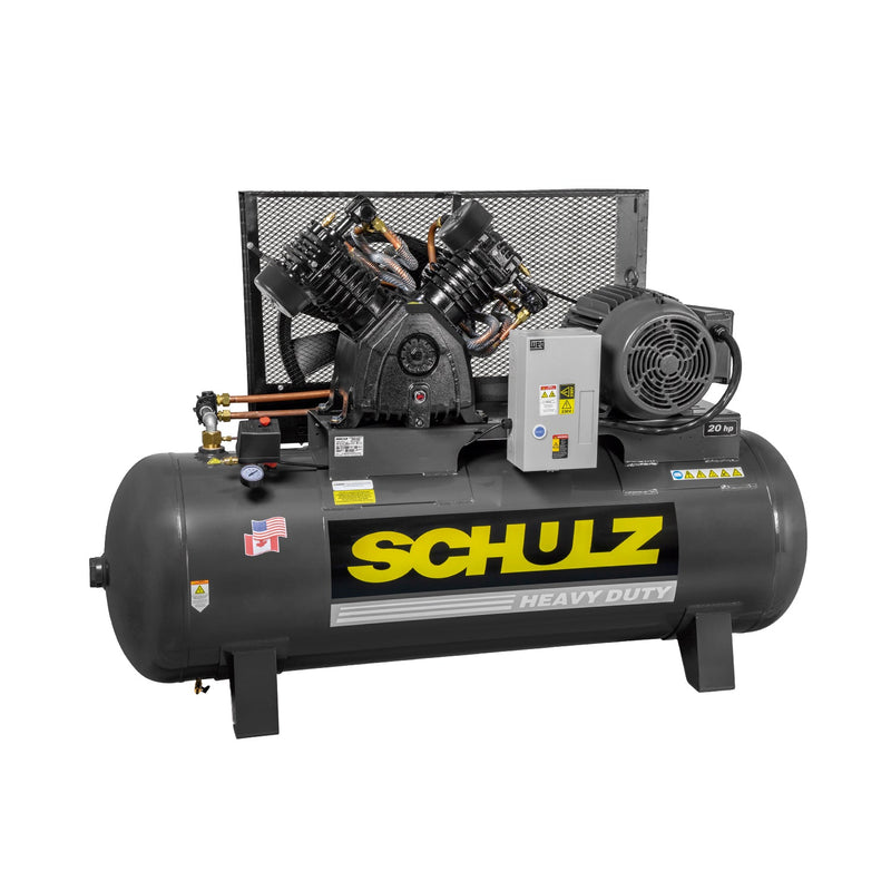 Schulz 20120HLV80BR-3 Piston Air Compressor