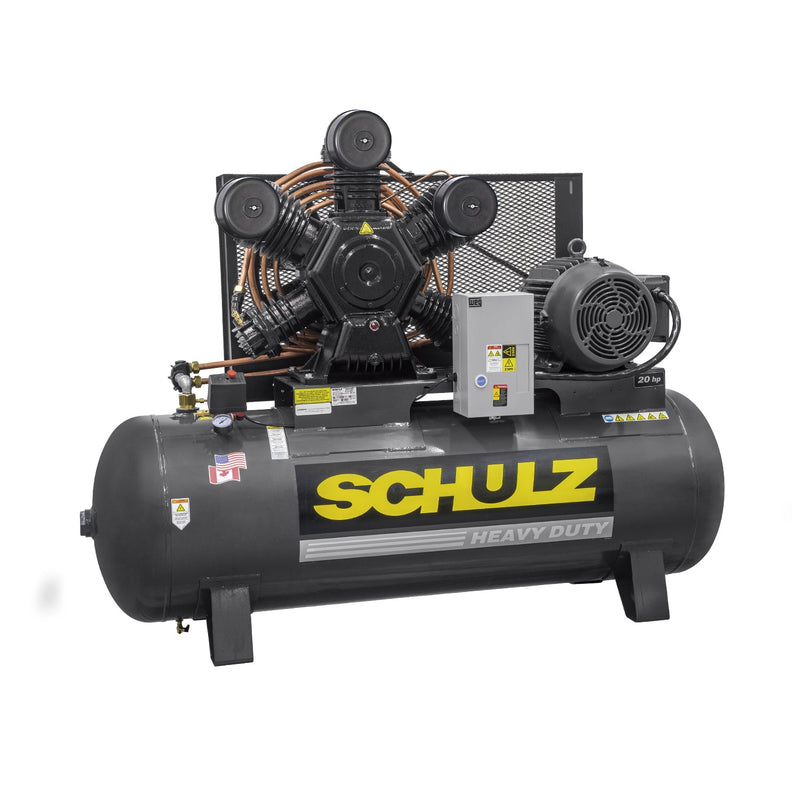 Schulz 20120HWV80X-3 Piston Air Compressor