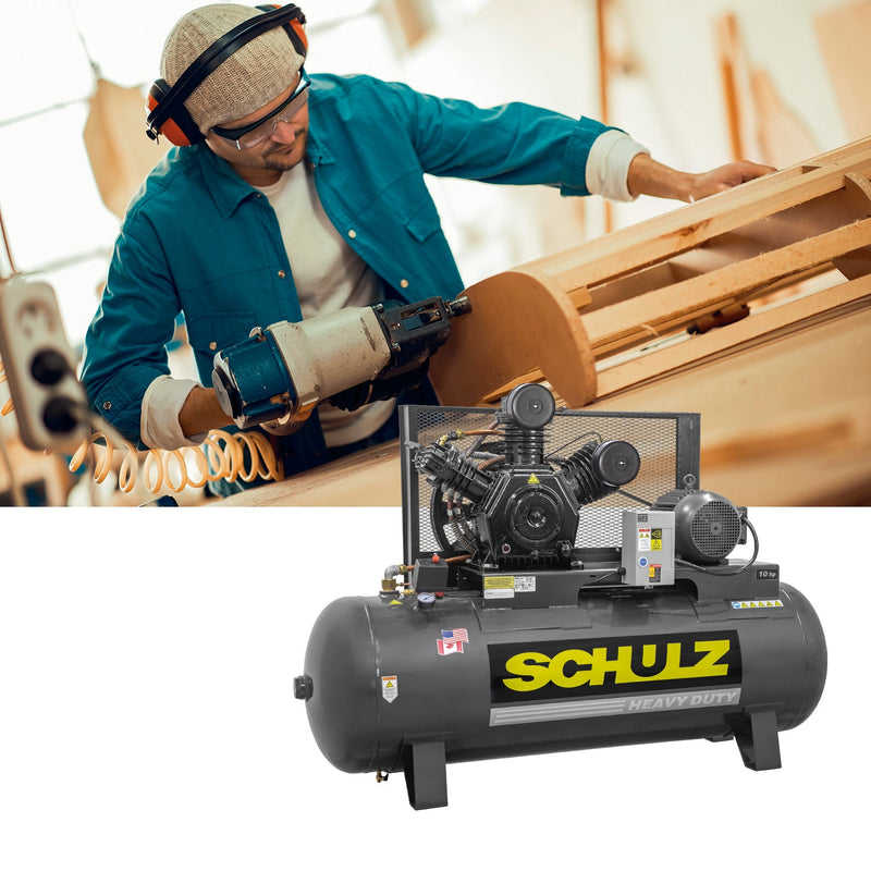 Schulz 10120HW40X-3 Piston Air Compressor