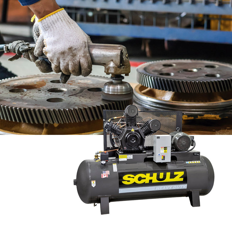 Schulz 15120HW60X-3 Piston Air Compressor