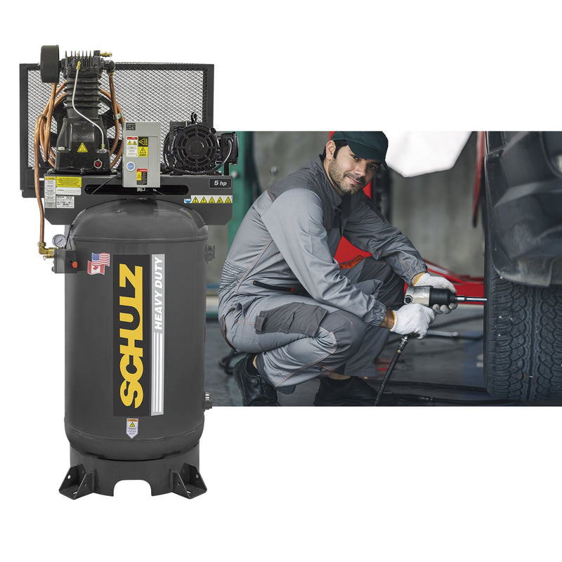Schulz 580VL20X-1 Piston Air Compressor