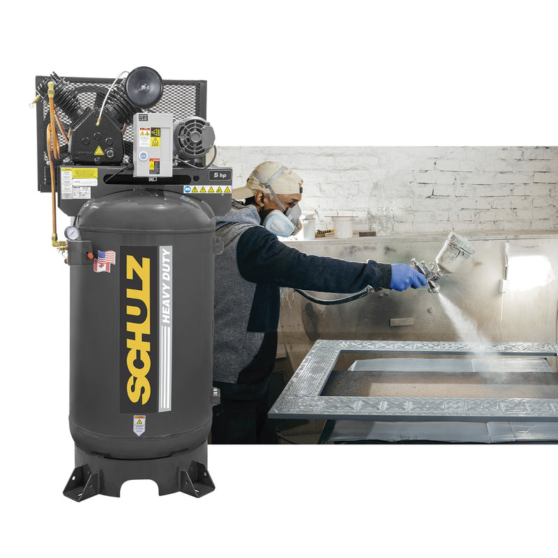 Schulz 580VV20X-1 Piston Air Compressor