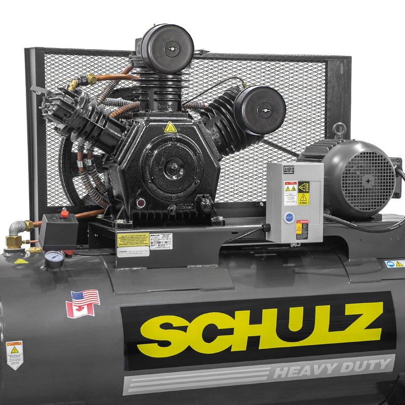 Schulz 10120HW40X-3 Piston Air Compressor