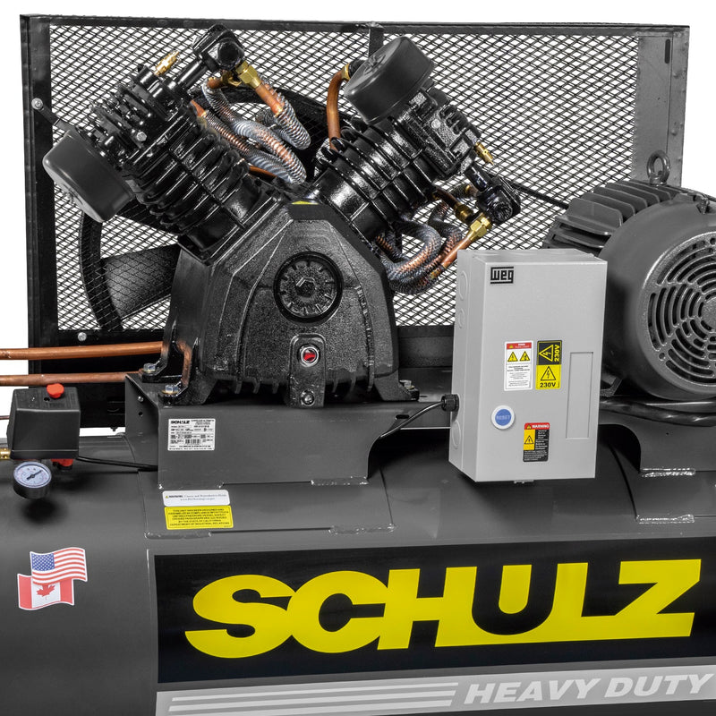 Schulz 20120HLV80BR-3 Piston Air Compressor