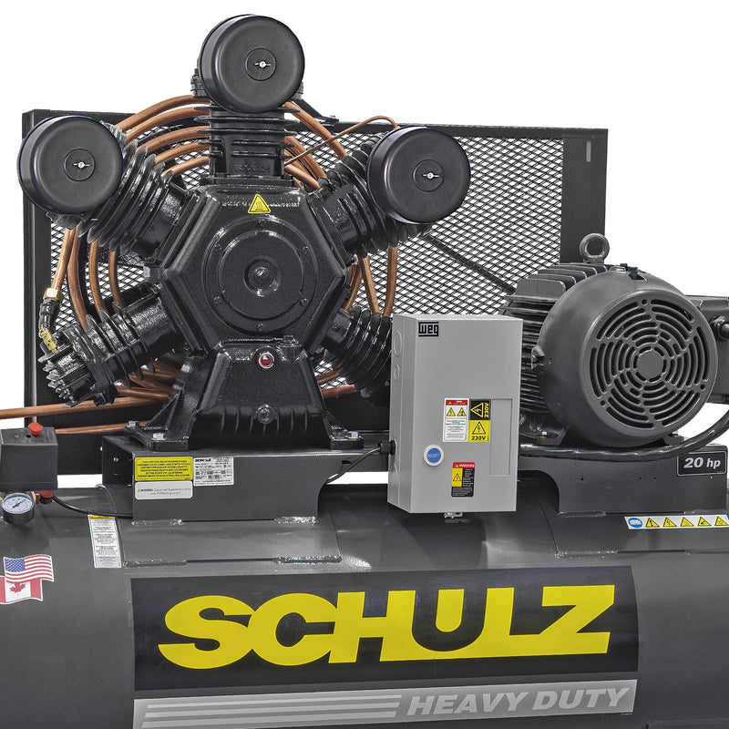 Schulz 20120HWV80X-3 Piston Air Compressor