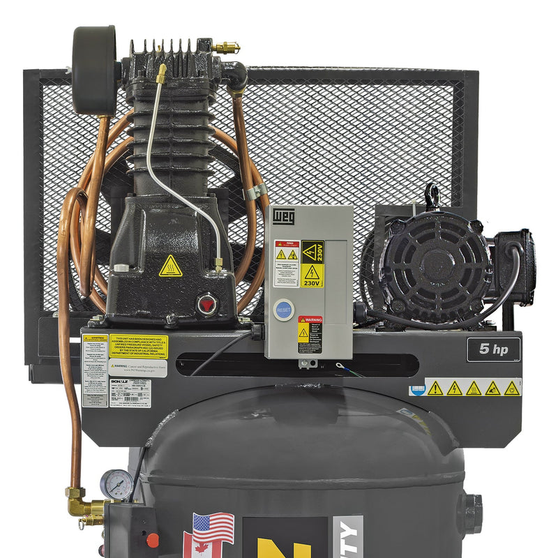 Schulz 580VL20X-1 Piston Air Compressor