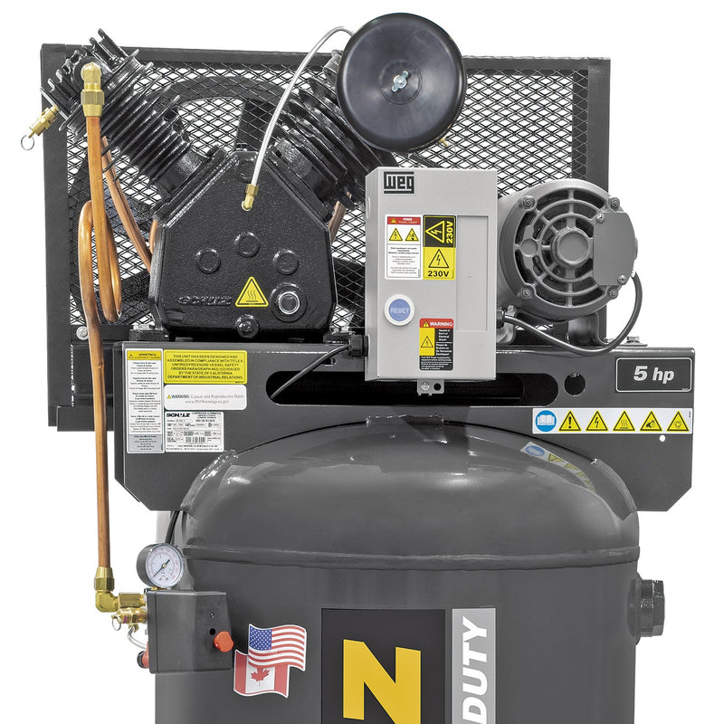 Schulz 580VV20X-1 Piston Air Compressor