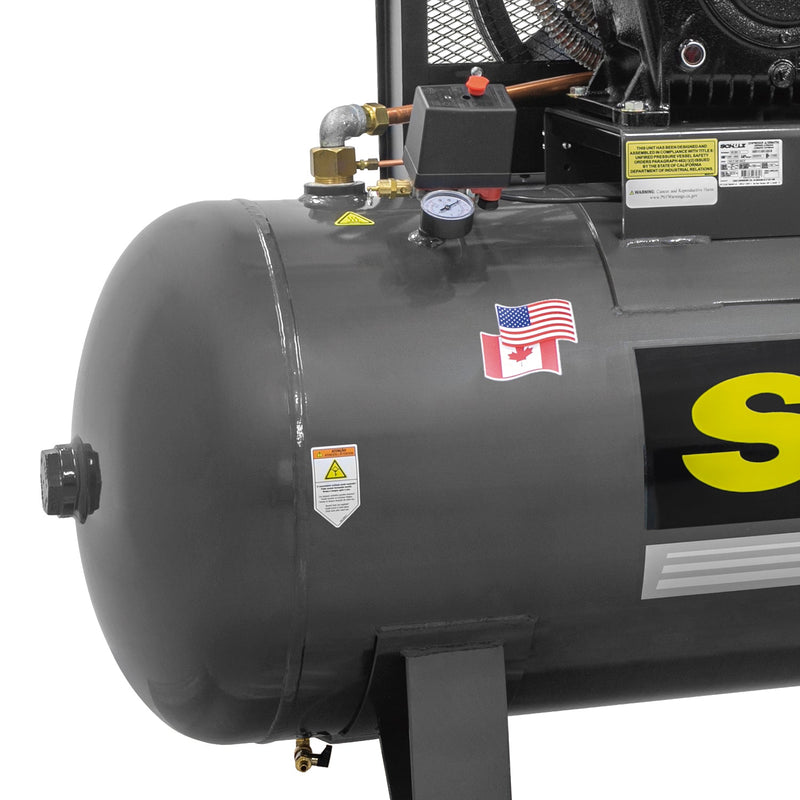 Schulz 10120HW40X-3 Piston Air Compressor