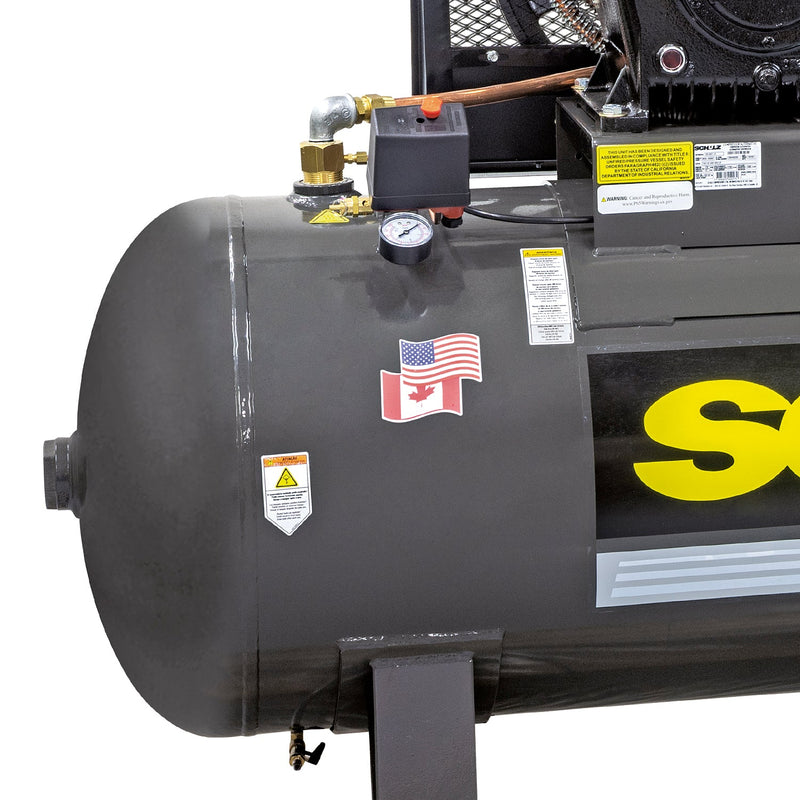 Schulz 15120HW60X-3 Piston Air Compressor