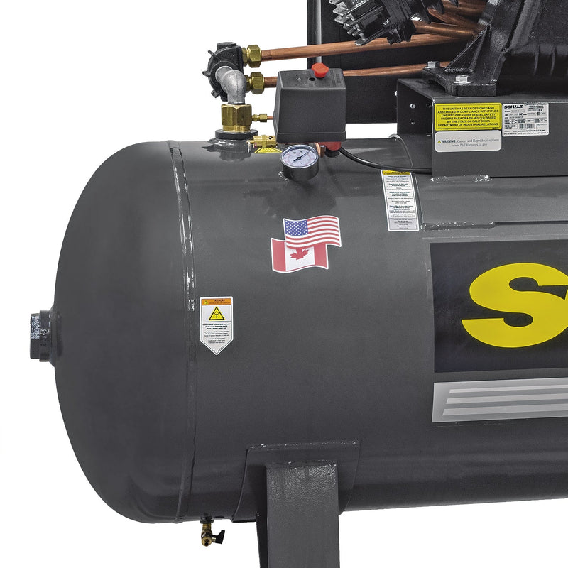 Schulz 20120HWV80X-3 Piston Air Compressor