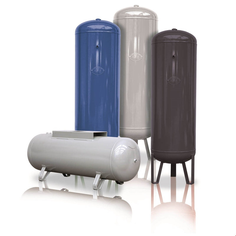 EL-AV Vertical Air Receiver Tank