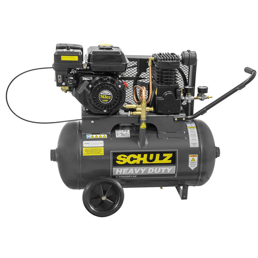 Schulz 5.5GH20P15X Portable Compressor