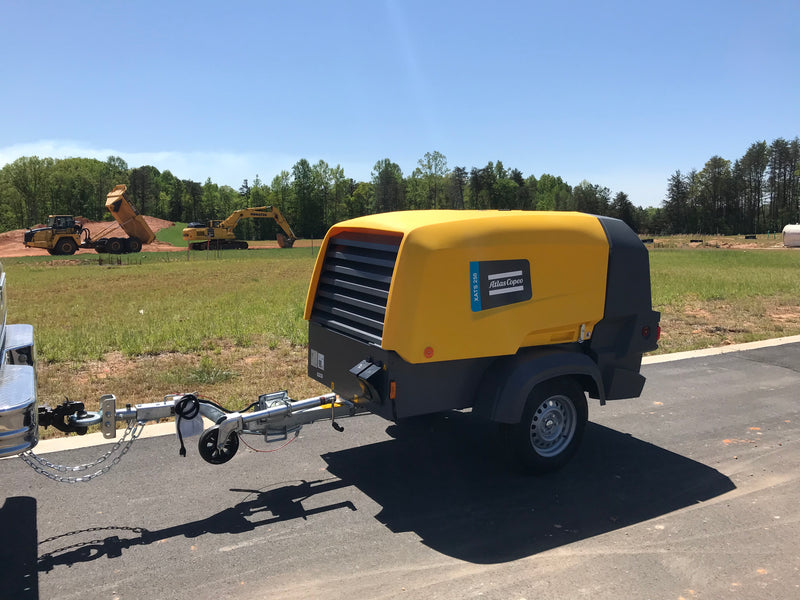 Atlas Copco XATS 250 KD8