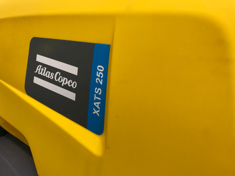Atlas Copco XATS 250 KD8