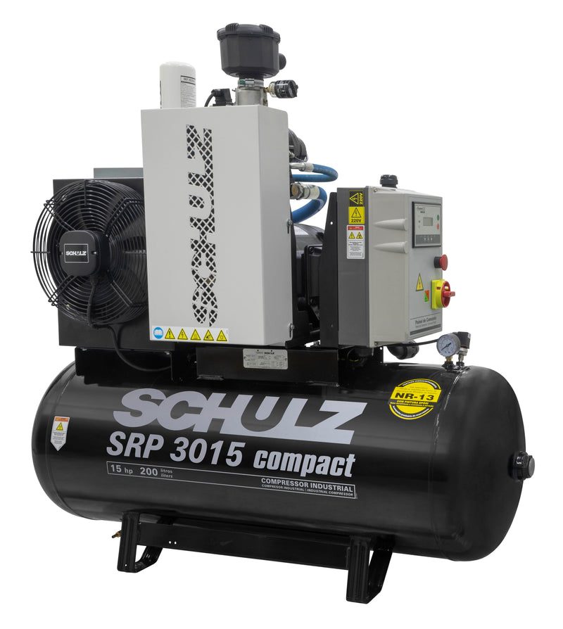 Schulz SRP 3015 Compact-II Rotary Screw Air Compressor