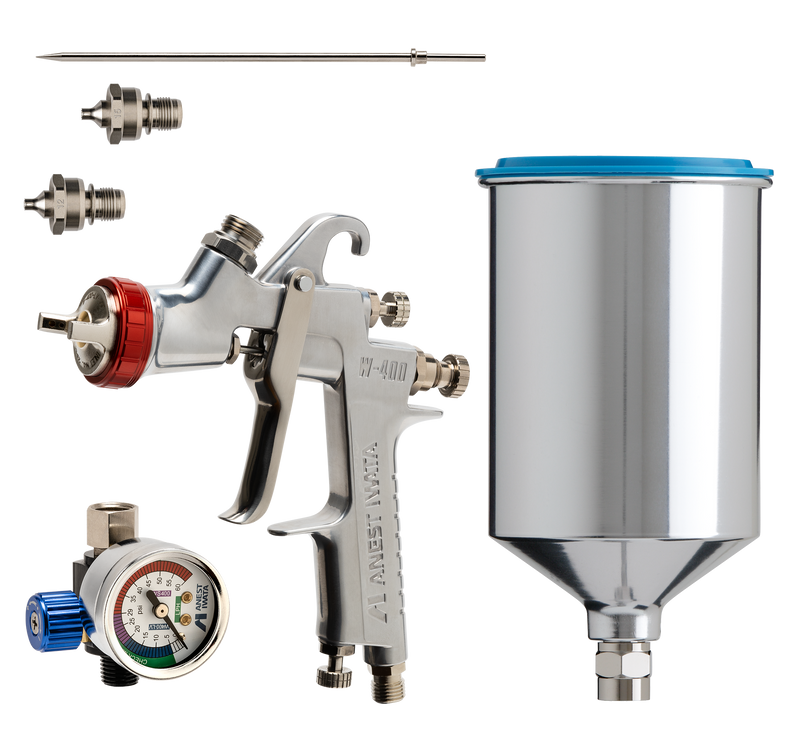 Anest Iwata Wbx Kit w/Case & 1.5 N/N