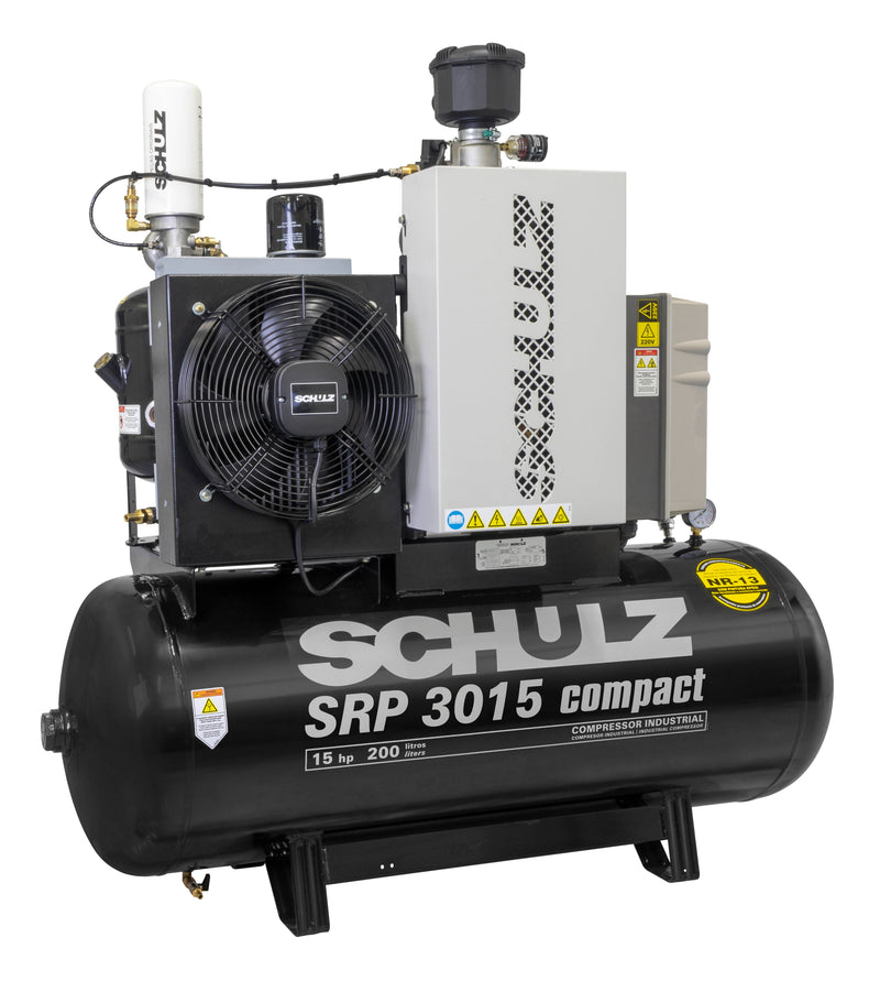 Schulz SRP 3015 Compact-II Rotary Screw Air Compressor