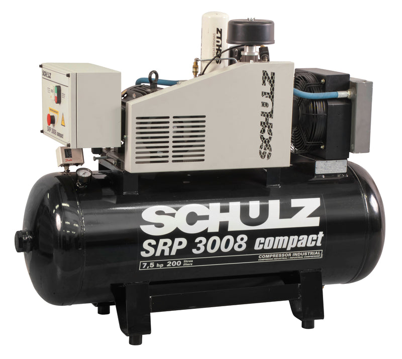 Schulz SRP 3008 Compact Rotary Screw Air Compressor