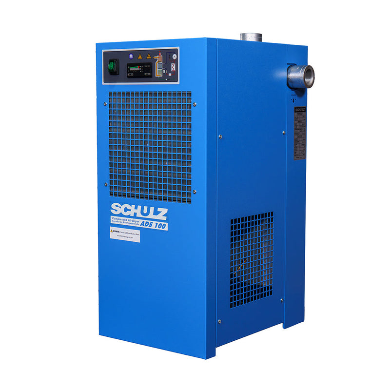 Schulz ADS 100 Refrigerated Air Dryer — Front View