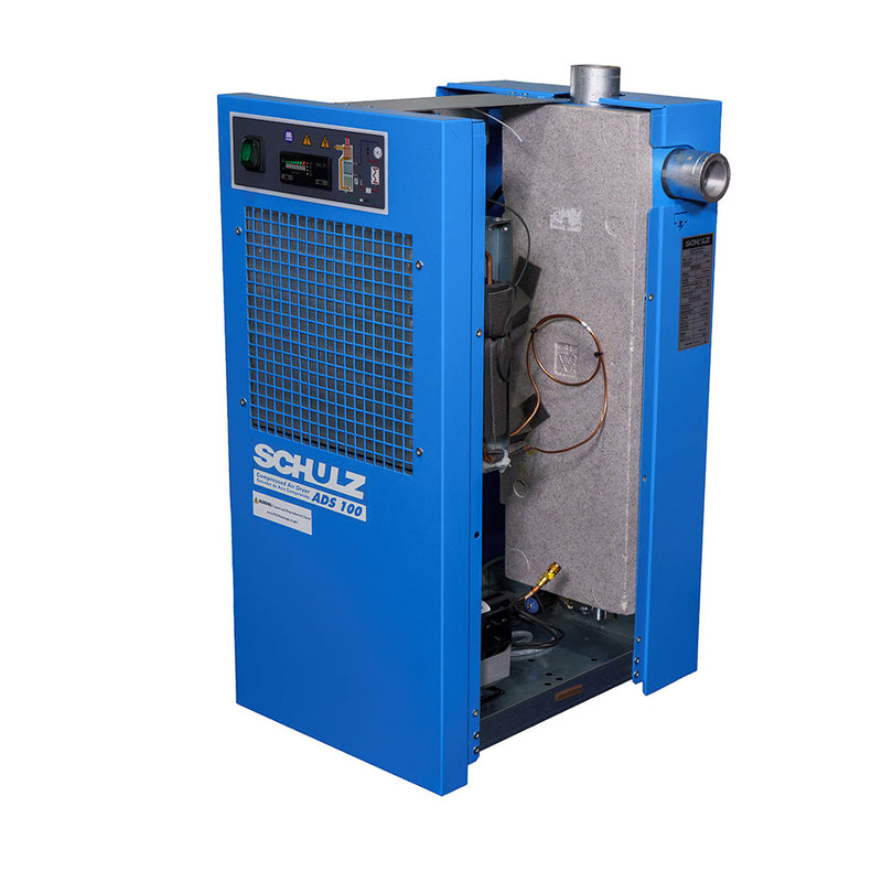 Schulz ADS 100 Refrigerated Air Dryer — Side View