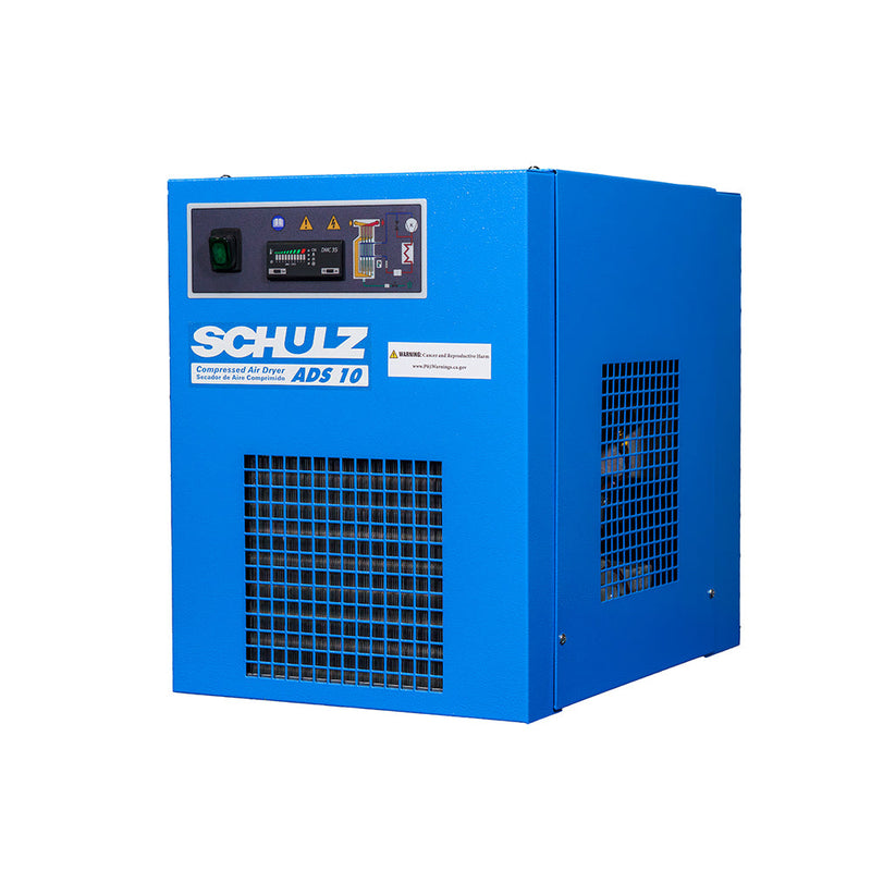 Schulz ADS 10 Refrigerated Air Dryer — Front View