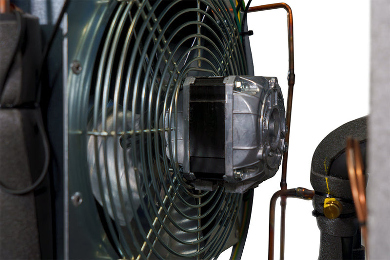 Schulz ADS 125 Refrigerated Air Dryer — Rear / Fan View